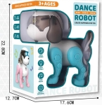 Танцуващо Куче Робот със Светлина и Звук 23×18×13 см